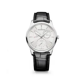 积家/Jaeger LeCoultre Master Ultra Thin Réserve de Marche超薄动力储存显示大师系列腕表自动上链精钢男士款自动腕表Q1378421