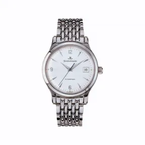 积家/Jaeger LeCoultre Master 系列 37.00 мм 不锈钢 自动机械机芯 男表 Q1408120