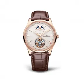 积家/Jaeger LeCoultre Master Ultra Thin 系列 41.5MM 玫瑰金 自动机械机芯 男表 Q169241J