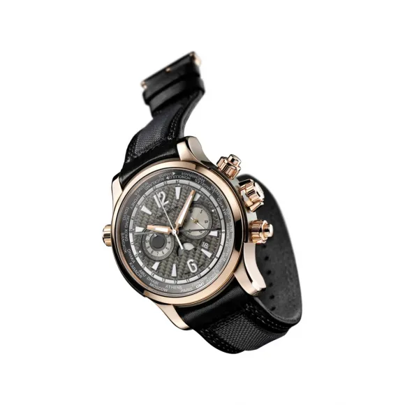积家/Jaeger LeCoultre Master Extreme 系列 46.3 мм 精钢+玫瑰金 自动机械机芯 男表 Q1762450