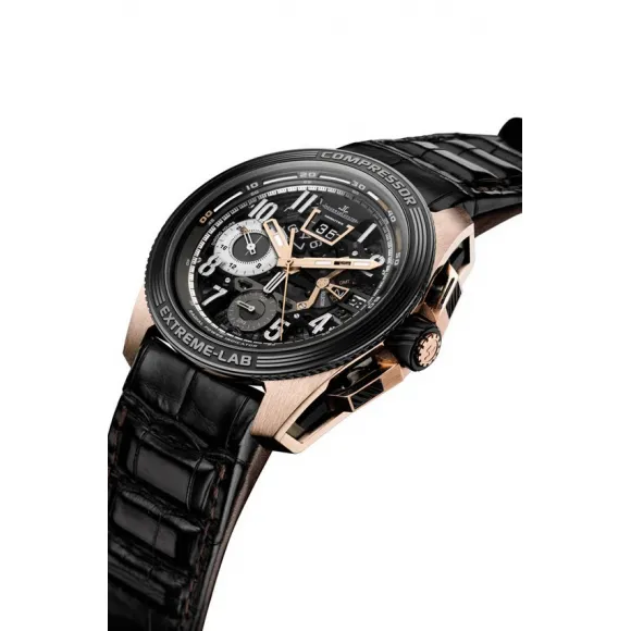 积家/Jaeger LeCoultre Master Extreme 系列 46.8 мм 玫瑰金 自动机械机芯 男表 Q2032470