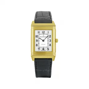 积家/Jaeger-LeCoultre 翻转系列 38.5 x 23.1 MM 黄金 石英机芯 女表 Q2511411