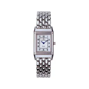 积家/Jaeger LeCoultre Grande Reverso Lady 系列 33 x 20.5 мм 不锈钢 手动机械机芯 女表 Q2608120