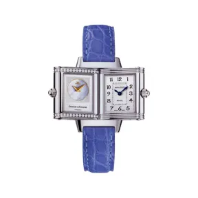 积家/Jaeger LeCoultre Reverso Duetto 系列 33 x 20.5 мм 不锈钢 手动机械机芯 女表 Q2668420