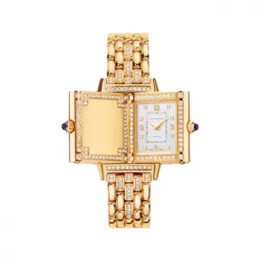 积家/Jaeger LeCoultre Grande Reverso Lady 系列 33 х 20.5 мм 黄金 手动机械机芯 女表 Q2671220