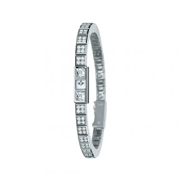 积家/Jaeger LeCoultre Grande Reverso Lady 系列 白金 手动机械机芯 女表 Q2813302