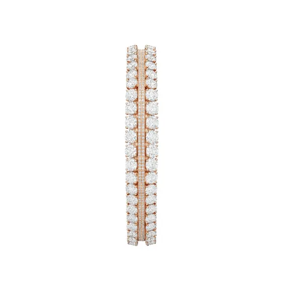 积家/Jaeger LeCoultre 玫瑰金女士腕表 Calibre 101 Secrets q2872201 