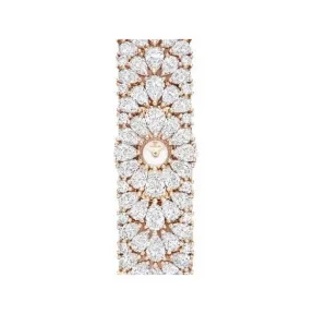 积家/Jaeger LeCoultre Jewellry Watch 系列 玫瑰金 手动机械机芯 女表 Q2882201
