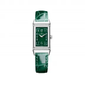 积家/Jaeger LeCoultre Reverso One 系列 40.1 X 20 MM 精钢 石英机芯 女表 Q328853J