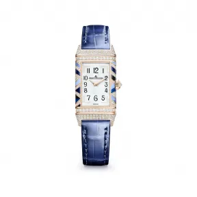 积家/Jaeger-LeCoultre Home系列 40 X 20 MM 玫瑰金 手动机械机芯 男表 JLQ3292432