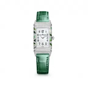积家/Jaeger-LeCoultre Home系列 40 X 20 MM 白金 手动机械机芯 男表 JLQ3293432