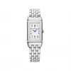 积家/Jaeger-LeCoultre 双面翻转系列  精钢 手动上链,  男表 Q334818J