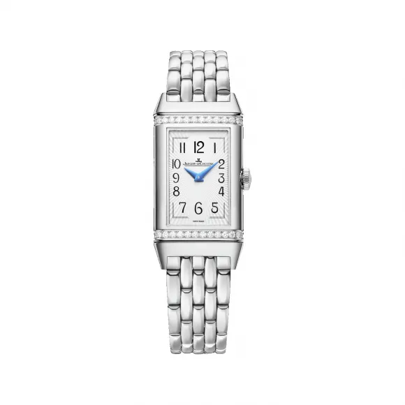 积家/Jaeger-LeCoultre 双面翻转系列  精钢 手动上链,  男表 Q334818J