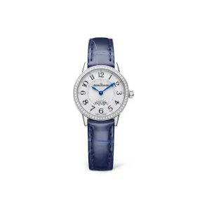 积家/Jaeger LeCoultre 精钢女士腕表石英Rendez-Vous Date 约会系列日历石英腕表小型款Q3408531