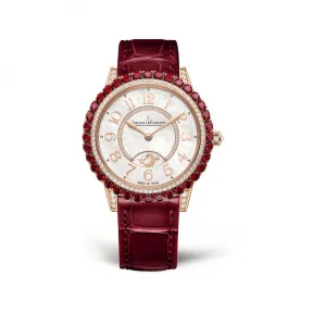 积家/Jaeger LeCoultre 36.00MM 玫瑰金 自动机械机芯 女表 Q343257J