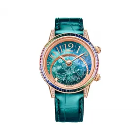 积家/Jaeger LeCoultre 37.50MM 玫瑰金 自动机械机芯 女表 Q3482590