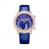 积家/Jaeger LeCoultre Rendez-Vous Dazzling Moon Lazura约会系列青金石月相腕表 36毫米 自动机械机芯 JLQ3522471