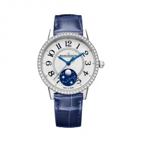积家/Jaeger LeCoultre Rendez-Vous Classic MOON经典约会系列月相腕表 34毫米 表盘 银色 自动机械机芯 JLQ357843J