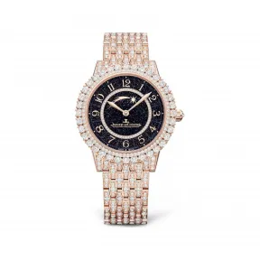 积家/Jaeger LeCoultre 36.00MM 玫瑰金 自动机械机芯 女表 Q3642371