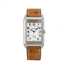 积家/Jaeger-LeCoultre 翻转系列 45.6 x 27.4 MM 不锈钢 手动机械机芯 男表 Q3858521