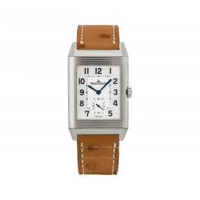 积家/Jaeger-LeCoultre 翻转系列 45.6 x 27.4 MM 不锈钢 手动机械机芯 男表 Q3858521