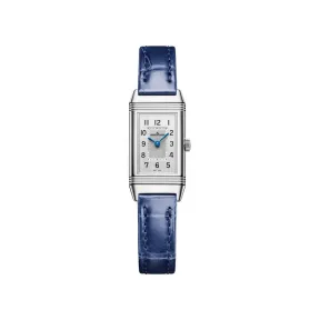 积家/JaegerLeCoultre Reverso Classic Monoface ‘Origin’翻转系列单面“起源”腕表女士精钢款Q3878520 | 