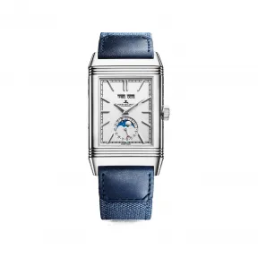 积家/Jaeger LeCoultre Reverso Tribute 系列 49.4 X 29.9 MM 精钢 手动机械机芯 男表 Q3918420