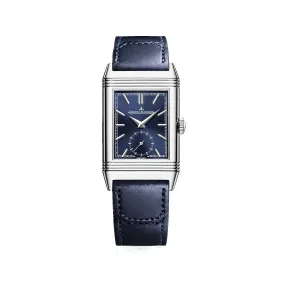 积家/Jaeger LeCoultre Reverso Tribute 系列 45.6 X 27.4 MM 精钢 手动机械机芯 男表 Q397848J