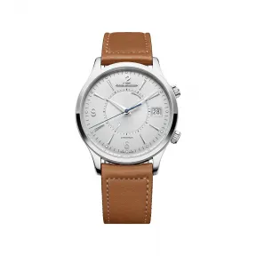 积家/Jaeger LeCoultre Master Control 系列 40 MM 精钢 自动机械机芯 男表 Q411842J