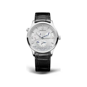 积家/JaegerLeCoultre 精钢男士腕表自动上链Master Control Geographic 地理学家大师系列腕表Q4128421