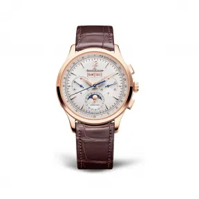 积家/Jaeger LeCoultre Master Control 系列 40 MM 玫瑰金 自动机械机芯 男表 Q413252J