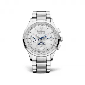 积家/Jaeger LeCoultre 自动上链精钢男装腕表 Master Control Chronograph Calendar 大师系列计时日历腕表 Q413812J