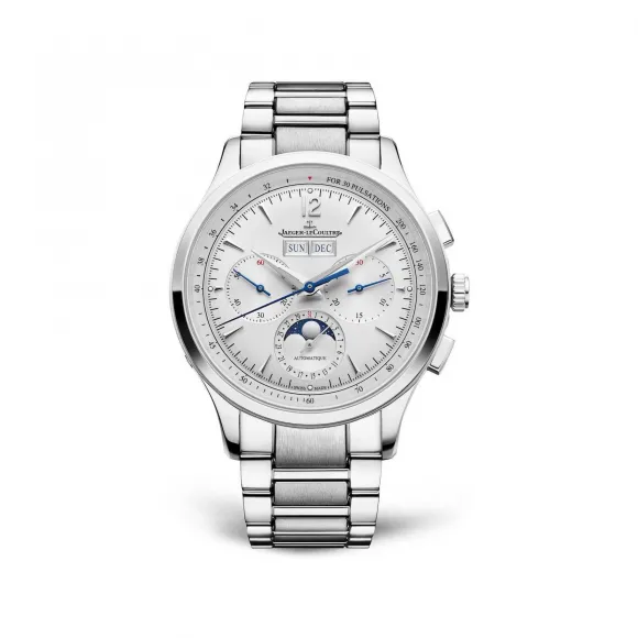 积家/Jaeger LeCoultre 自动上链精钢男装腕表 Master Control Chronograph Calendar 大师系列计时日历腕表 Q413812J