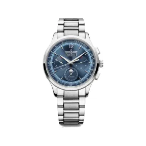 积家/Jaeger-LeCoultre Master Control Chronograph Calendar大师系列计时系列 40 MM 自动机械机芯 精钢 男表 JLQ4138180