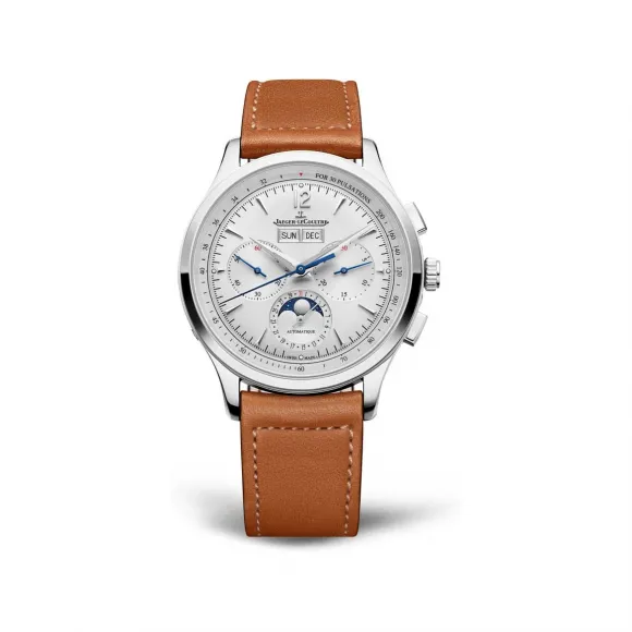 积家/Jaeger LeCoultre Master Control 系列 40 MM 精钢 自动机械机芯 男表 Q413842J