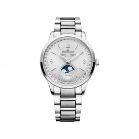 积家/Jaeger LeCoultre 自动上链精钢男装腕表 Master Control Calendar 大师系列日历腕表 Q4148120