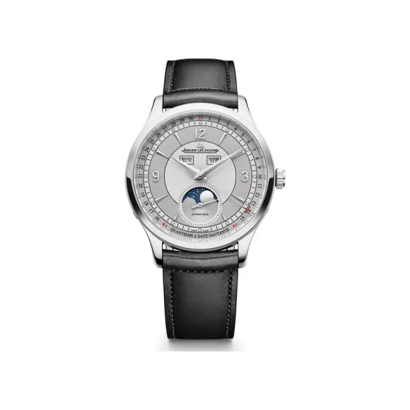 积家/JaegerLeCoultre Master Control Calendar大师系列全历腕表男士精钢款Q4148450|