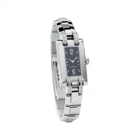 积家/Jaeger LeCoultre Ideale 系列 18 x 30 мм 不锈钢 石英机芯 女表 Q4608171