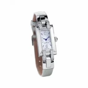 积家/Jaeger LeCoultre Ideale 系列 18 x 30 мм 不锈钢 石英机芯 女表 Q4608521