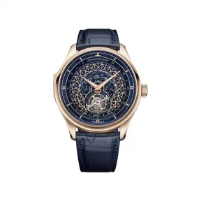 积家/JaegerLeCoultre Master Hybris Artistica超卓复杂工艺大师系列945型机芯腕表玫瑰金款Q5262480 | 