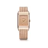 积家/JaegerLeCoultre Reverso Tribute Monoface Small Seconds Or Deco翻转系列单面小秒针腕表男士腕表玫瑰金表款 - Q713216J | 