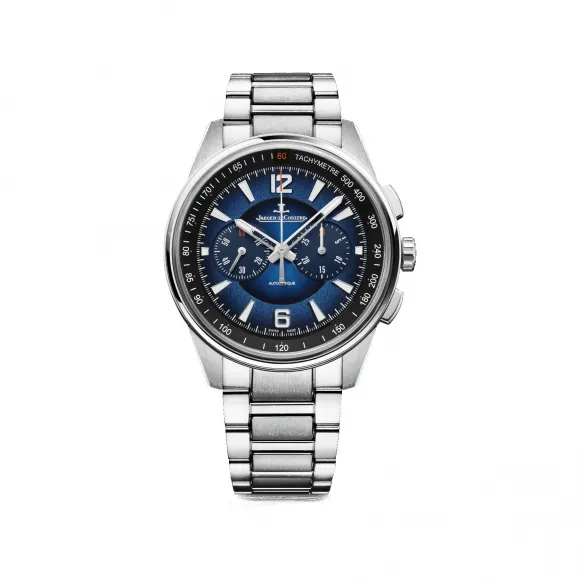 积家/Jaeger-LeCoultre Polaris Chronograph系列 42 MM 不锈钢 自动机械机芯 男表 JLQ9028181