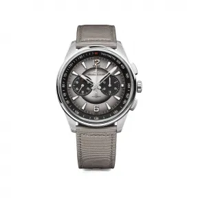 积家/Jaeger-LeCoultre Polaris Chronograph系列 42 MM 不锈钢 自动机械机芯 男表 JLQ902843J