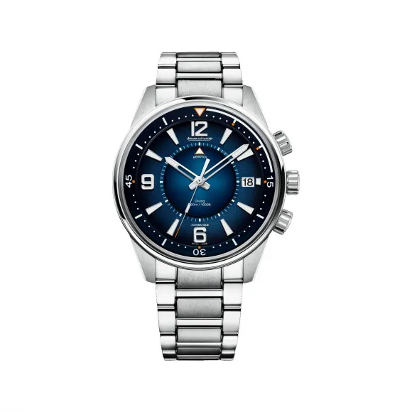 积家/Jaeger LeCoultre Polaris 系列 42 MM 精钢 自动机械机芯 男表 Q903818J