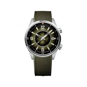积家/Jaeger LeCoultre 自动上链 Polaris Date 日期显示精钢男装腕表 Q906863J