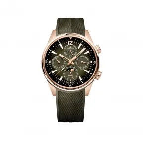 积家/Jaeger-LeCoultre 北宸系列 42 MM 自动机械机芯 玫瑰金 男表 JLQ908263J