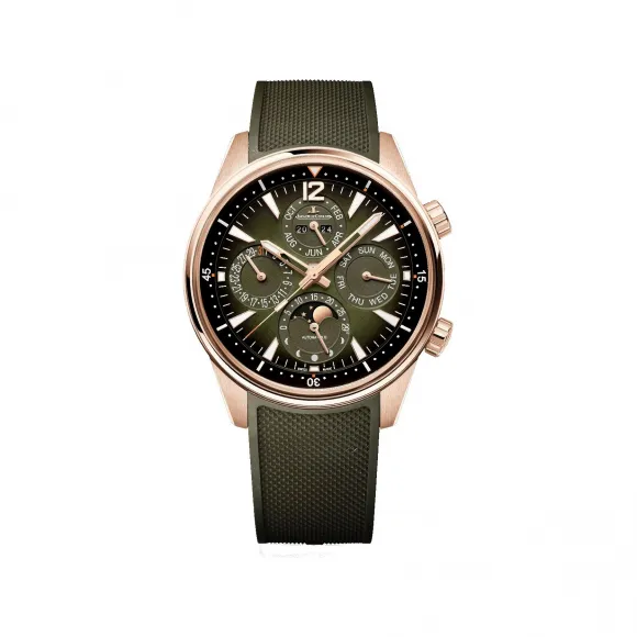 积家/Jaeger-LeCoultre 北宸系列 42 MM 自动机械机芯 玫瑰金 男表 JLQ908263J