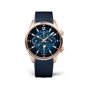 积家/Jaeger LeCoultre 自动上链 Polaris 万年历玫瑰金男装腕表 Q9082680