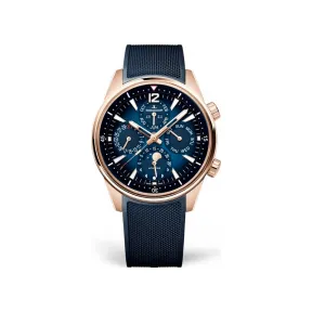 积家/JaegerLeCoultre 男士玫瑰金款自动上链北宸系列万年历腕表Q9082681 | 