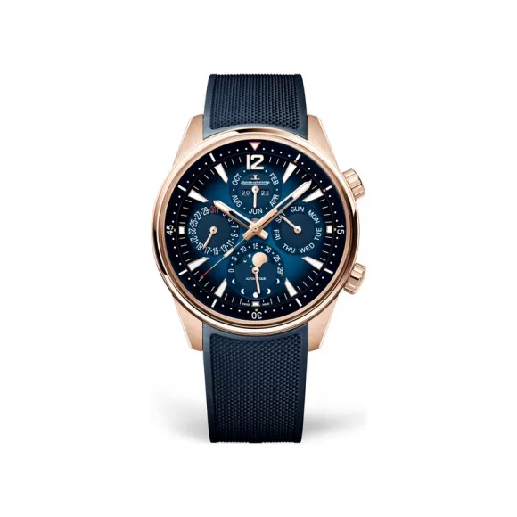 积家/JaegerLeCoultre 男士玫瑰金款自动上链北宸系列万年历腕表Q9082681 | 